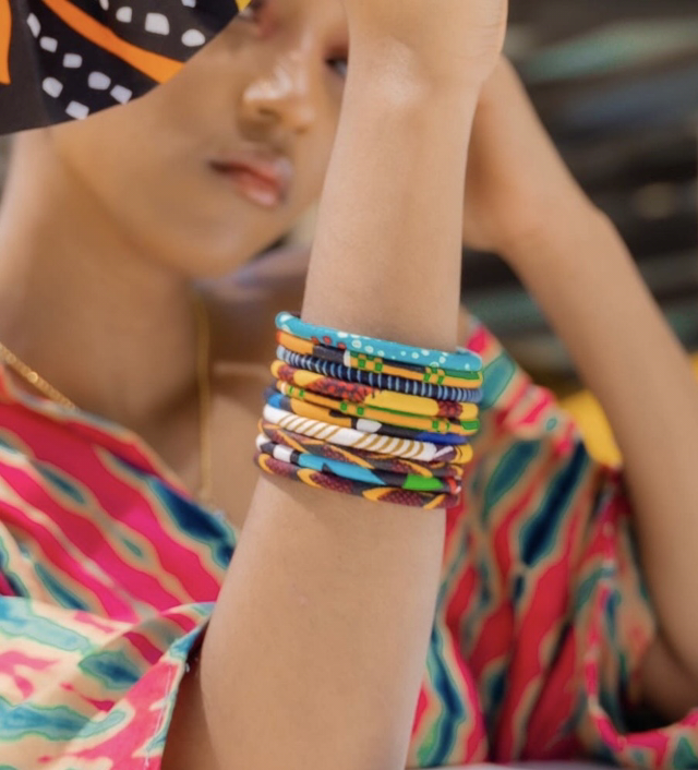 Lot de 6 bracelets wax CLASSICHIC