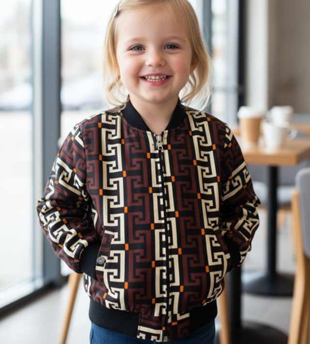 Bomber enfant 3-4 ans CLASSICHIC