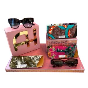 ÉTUI À LUNETTES CHIC