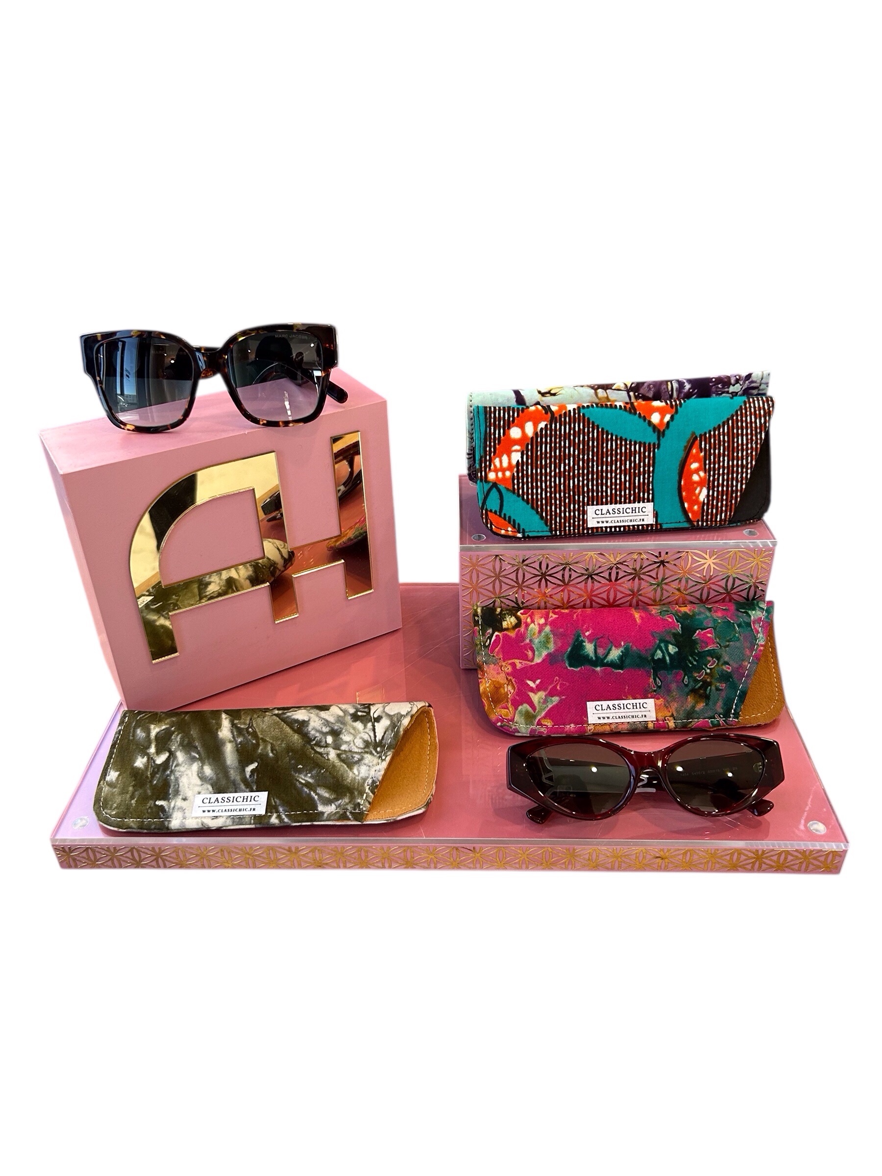 ÉTUI À LUNETTES CHIC